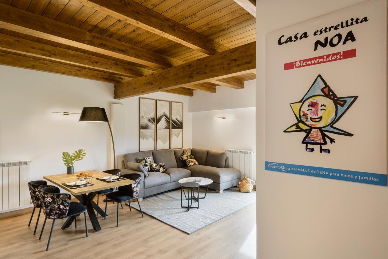 Апартаменты Casa Estrellita Noa De Cuentoguia Пантикоса Экстерьер фото